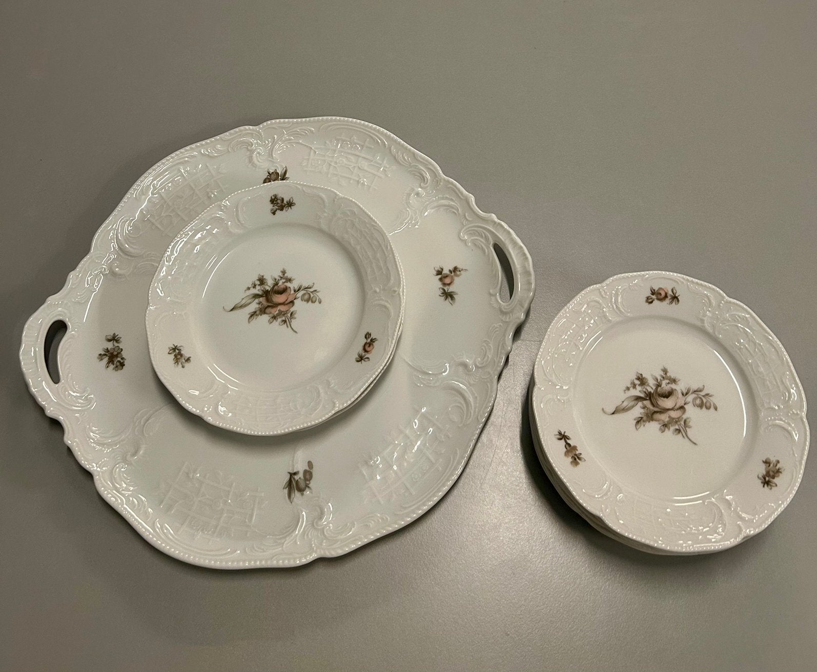 Rosenthal, Ophalen