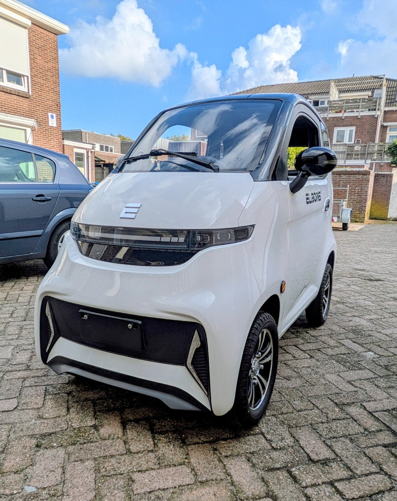Zeer nette Rijbewijs vrij overdekte scootmobiel, Ophalen, 46 km of meer, 16 km/u of meer