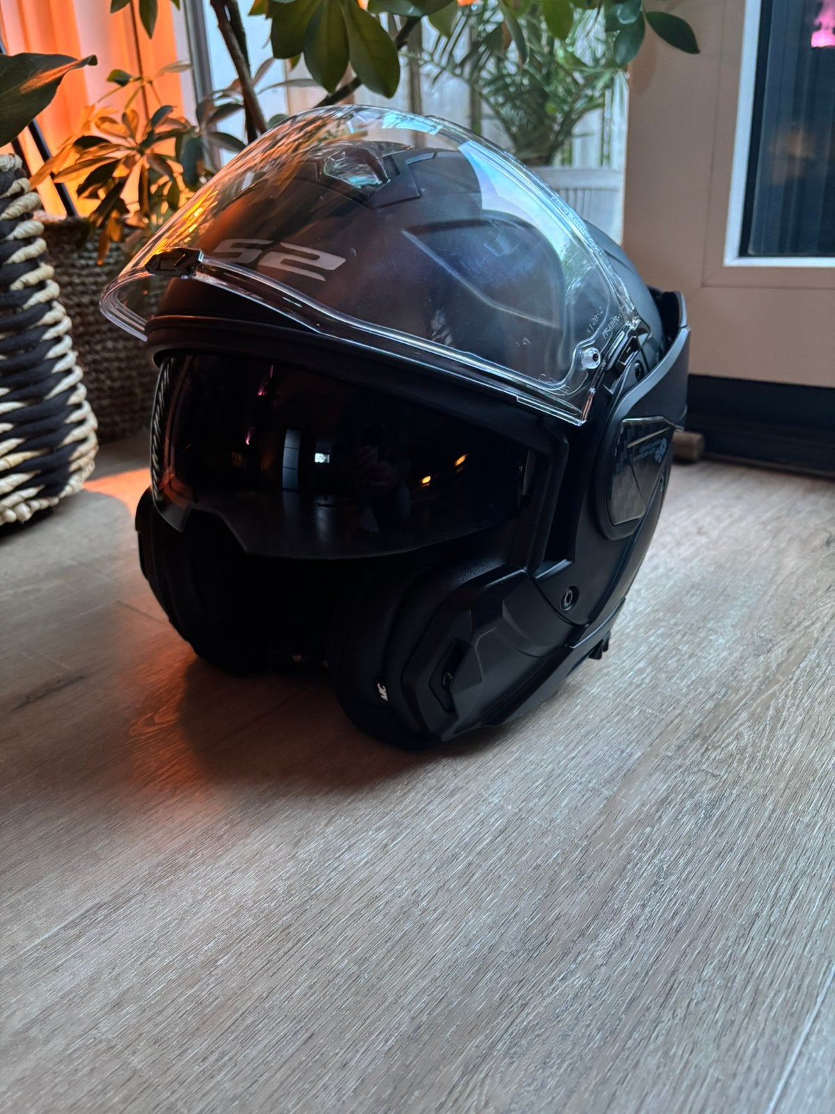 LS2 Advant 2 - Modulaire motorhelm - Maat M, M, Systeemhelm, Heren, Nieuw zonder kaartje