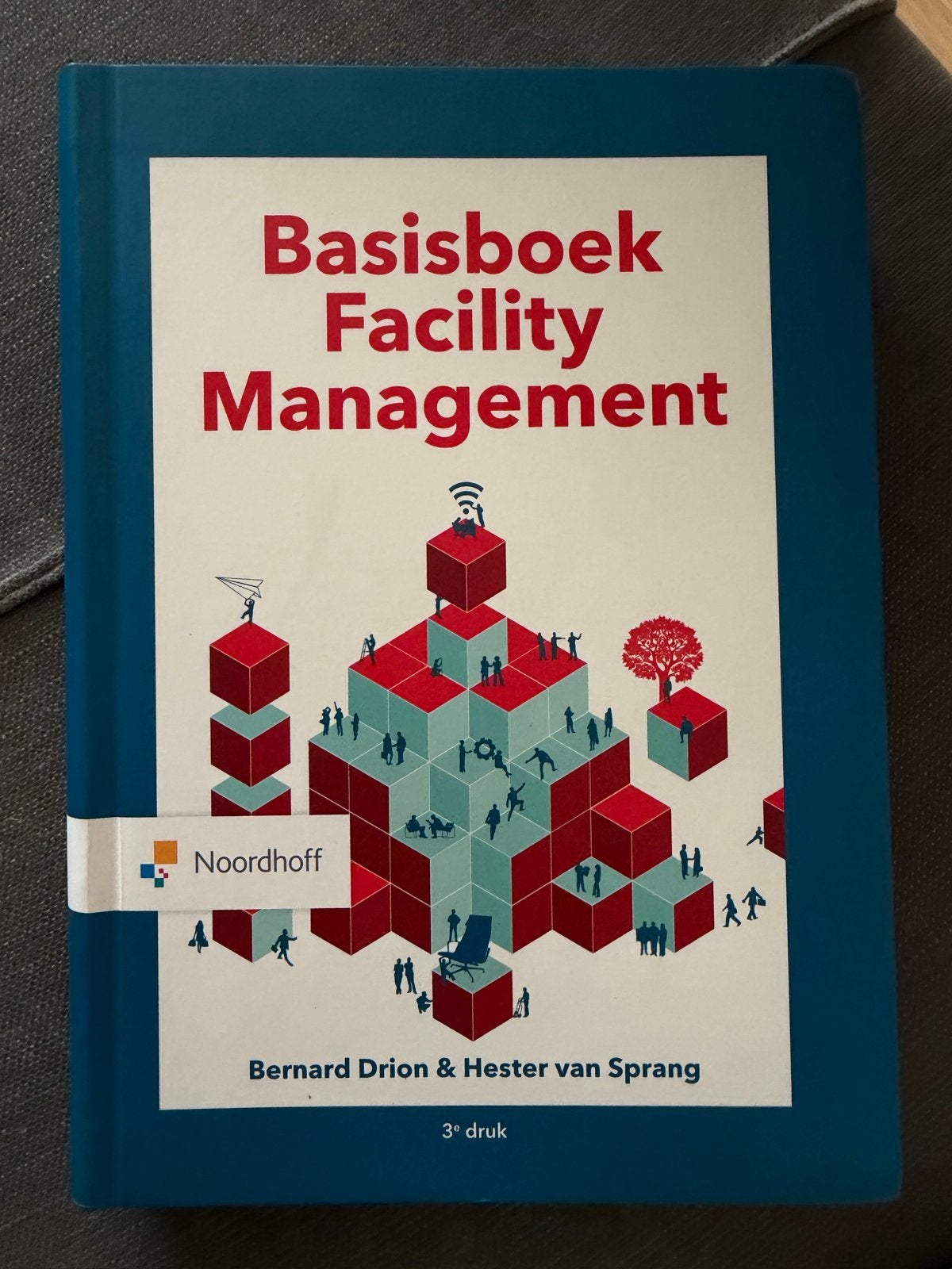 Basisboek Facility Management - Bernard Drion, Ophalen of Verzenden, Gamma, Zo goed als nieuw, HBO
