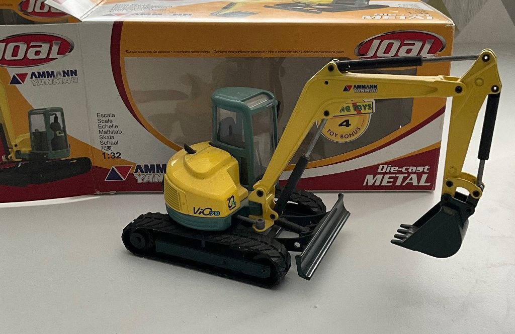 AMMANN YANMAB, Ophalen of Verzenden, Zo goed als nieuw, Tractor of Landbouw, Overige merken