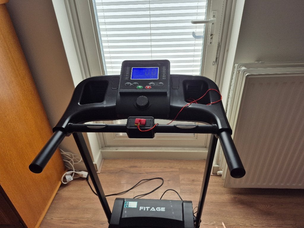 FIT- AGE  loopband, Ophalen, Buik, Aluminium, Zo goed als nieuw