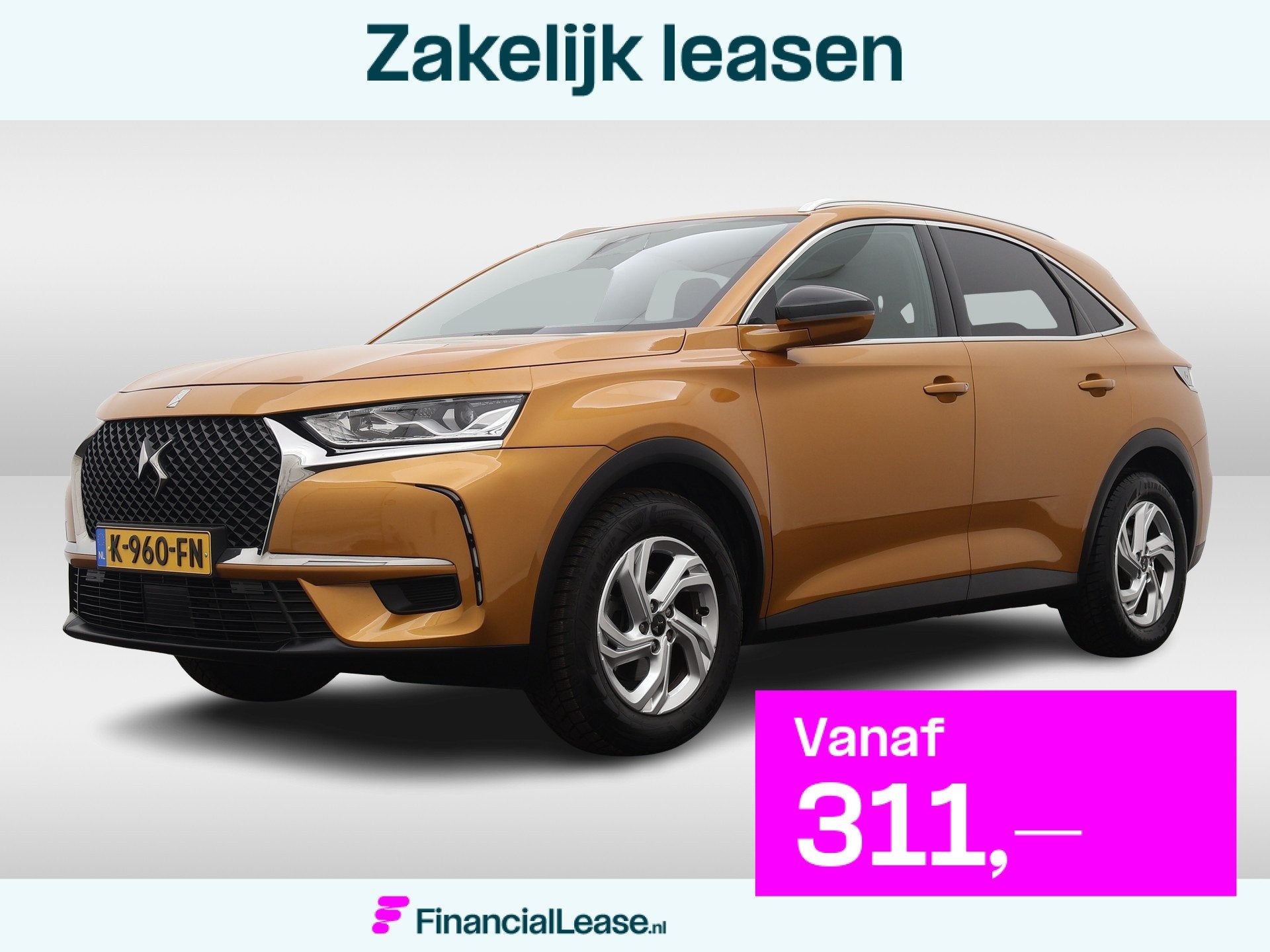DS DS 7 Crossback 1.2 PureTech Automaat / Distributie vv 773, Dealer onderhouden, Stof, Gebruikt, 1199 cc