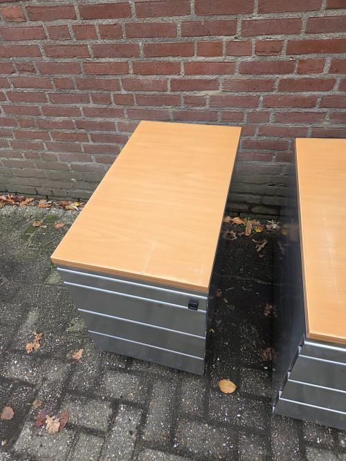 ahrend ladeblok kast metaal, Ophalen of Verzenden, 'T Olde Gre-j, Info@toldegrej.nl, Endepoelstraat 20f Didam
