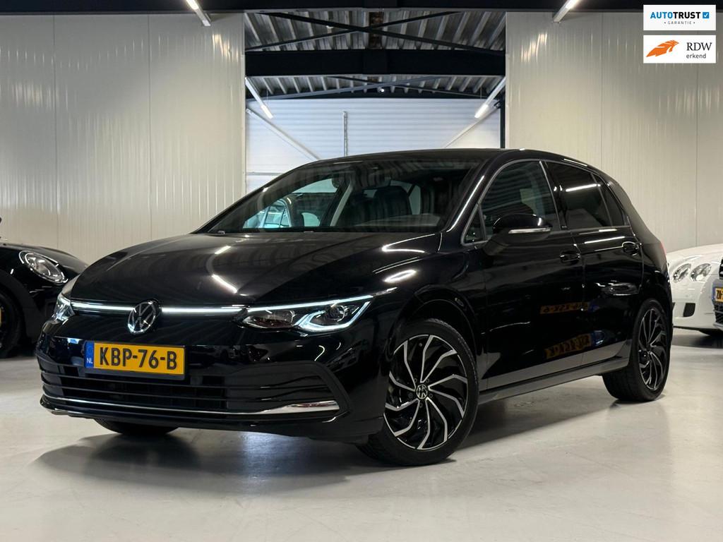 Volkswagen GOLF 1.5 eTSI Active 2021 ACC|Headup|Automaat!, Auto's, Volkswagen, Bedrijf, Te koop, Golf, ABS, Adaptive Cruise Control