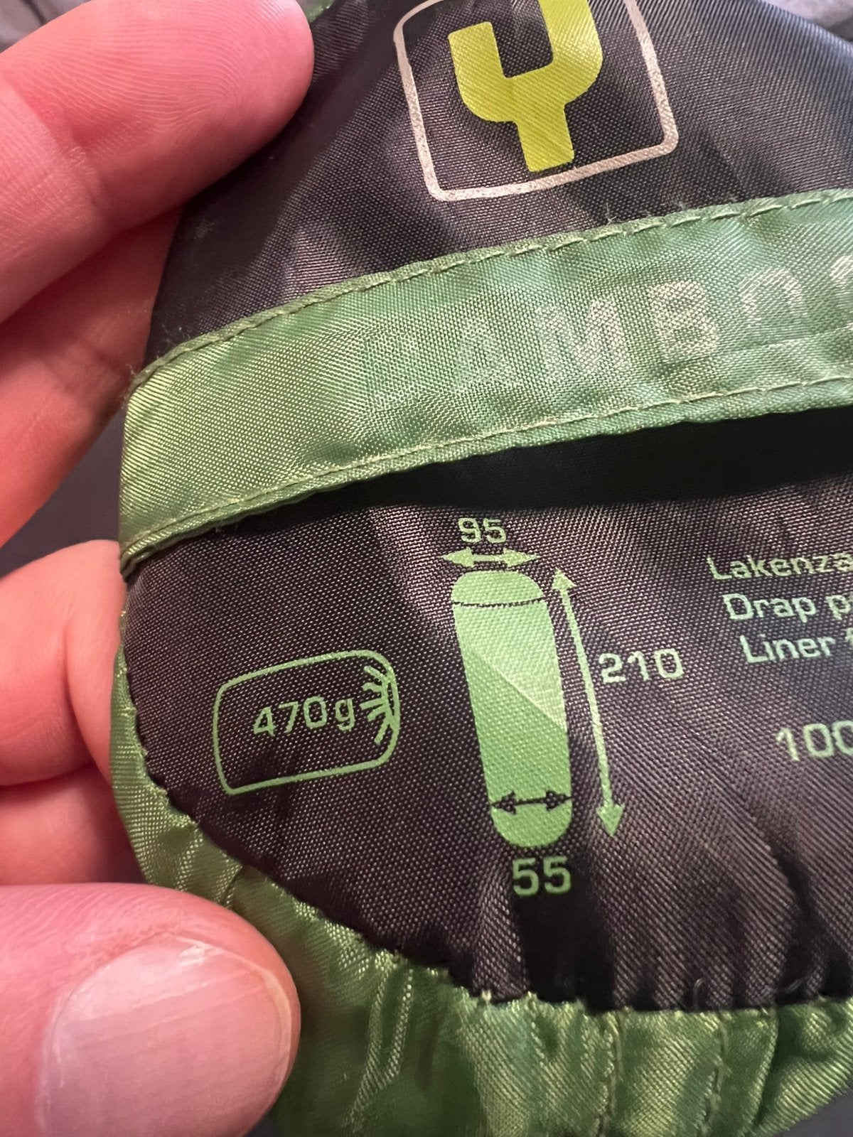 Ayacucho bamboo slaapzak liner, Ophalen of Verzenden, Zo goed als nieuw