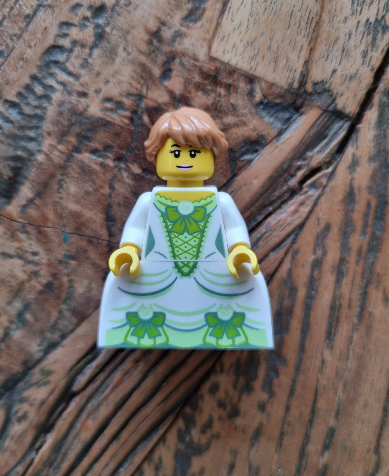 Lego Queen Princess minifig, Kinderen en Baby's, Ophalen of Verzenden, Gebruikt, Minifiguur, Lego