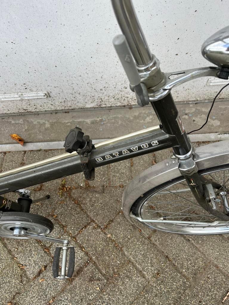 Batavus deelfiets uit 1970 - Zeer mooi, nieuwe banden/zadel, Ophalen of Verzenden, Gebruikt, Batavus
