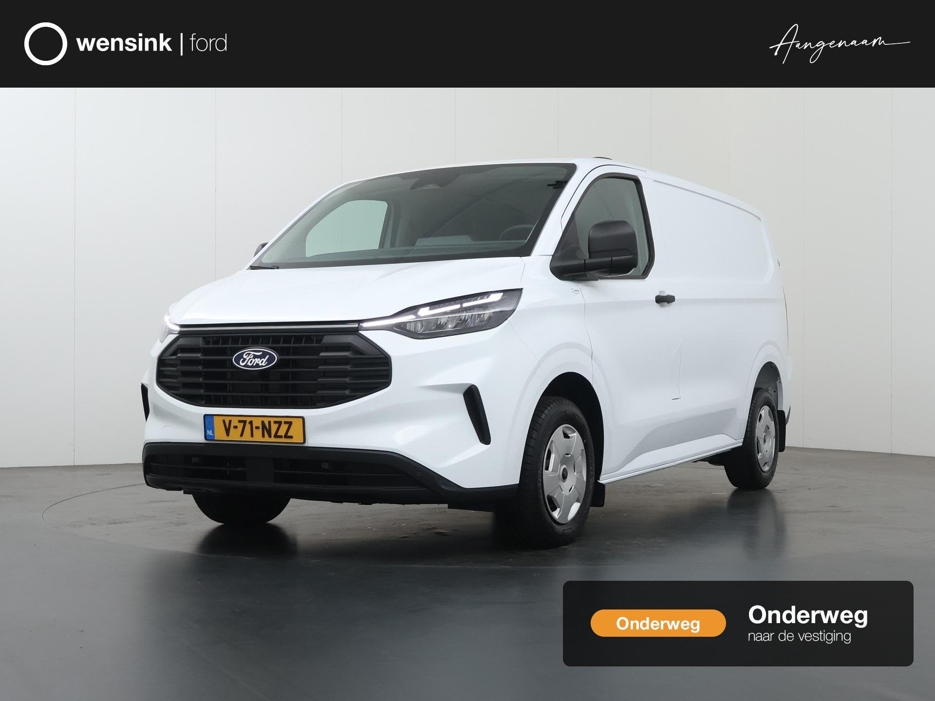 Ford Transit Custom 300 | 2.0 TDCI | L1 H1 | TREND | AIRCO |, Auto's, Voorwielaandrijving, 1803 kg, Gebruikt, 4 cilinders