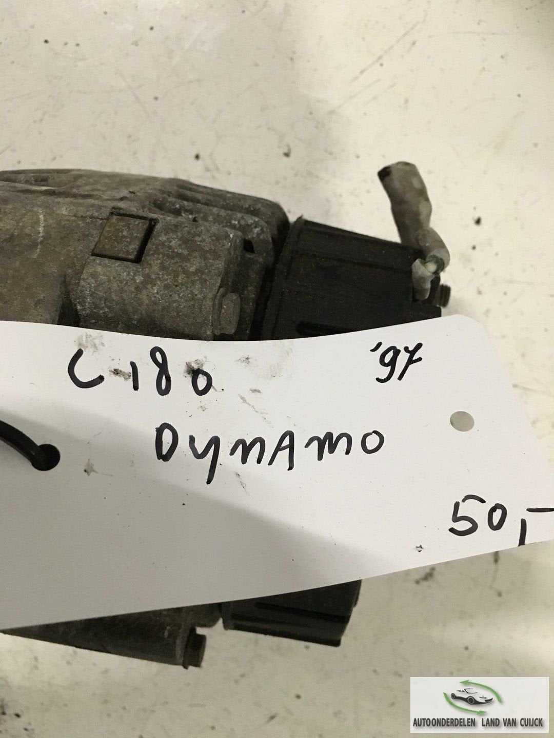 Mercedes C180 1997 Dynamo, Auto-onderdelen, Gebruikt, -, -, Ophalen of Verzenden