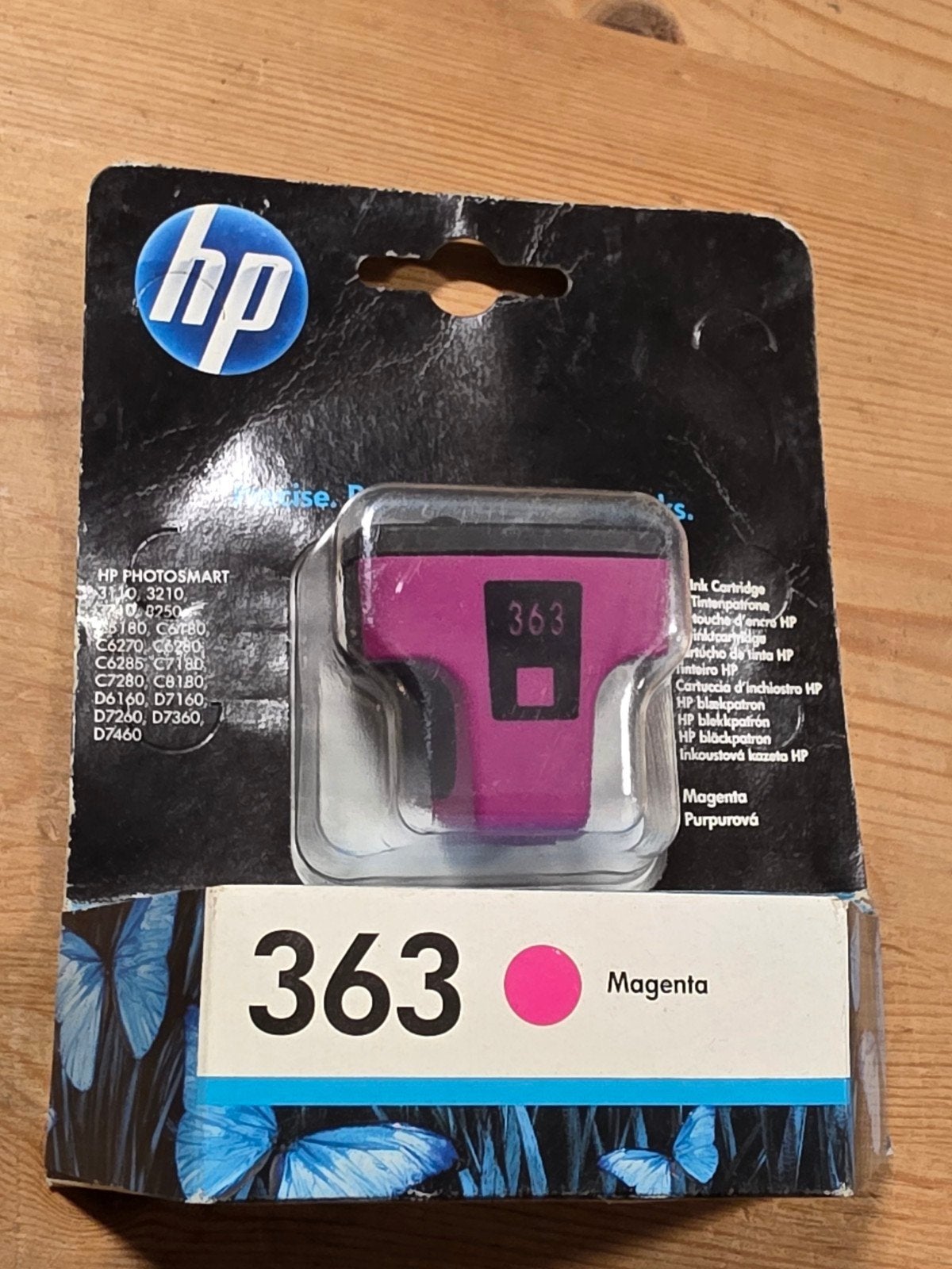 HP 363 originele cartridge magenta, ., Cartridge, Nieuw, Ophalen of Verzenden