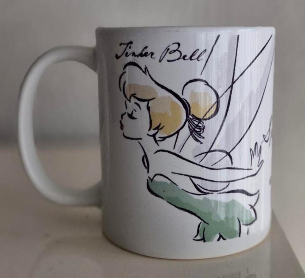 Beker Tinker Bell, Ophalen of Verzenden, Zo goed als nieuw, Overige stijlen, Kop(pen) en/of Schotel(s)