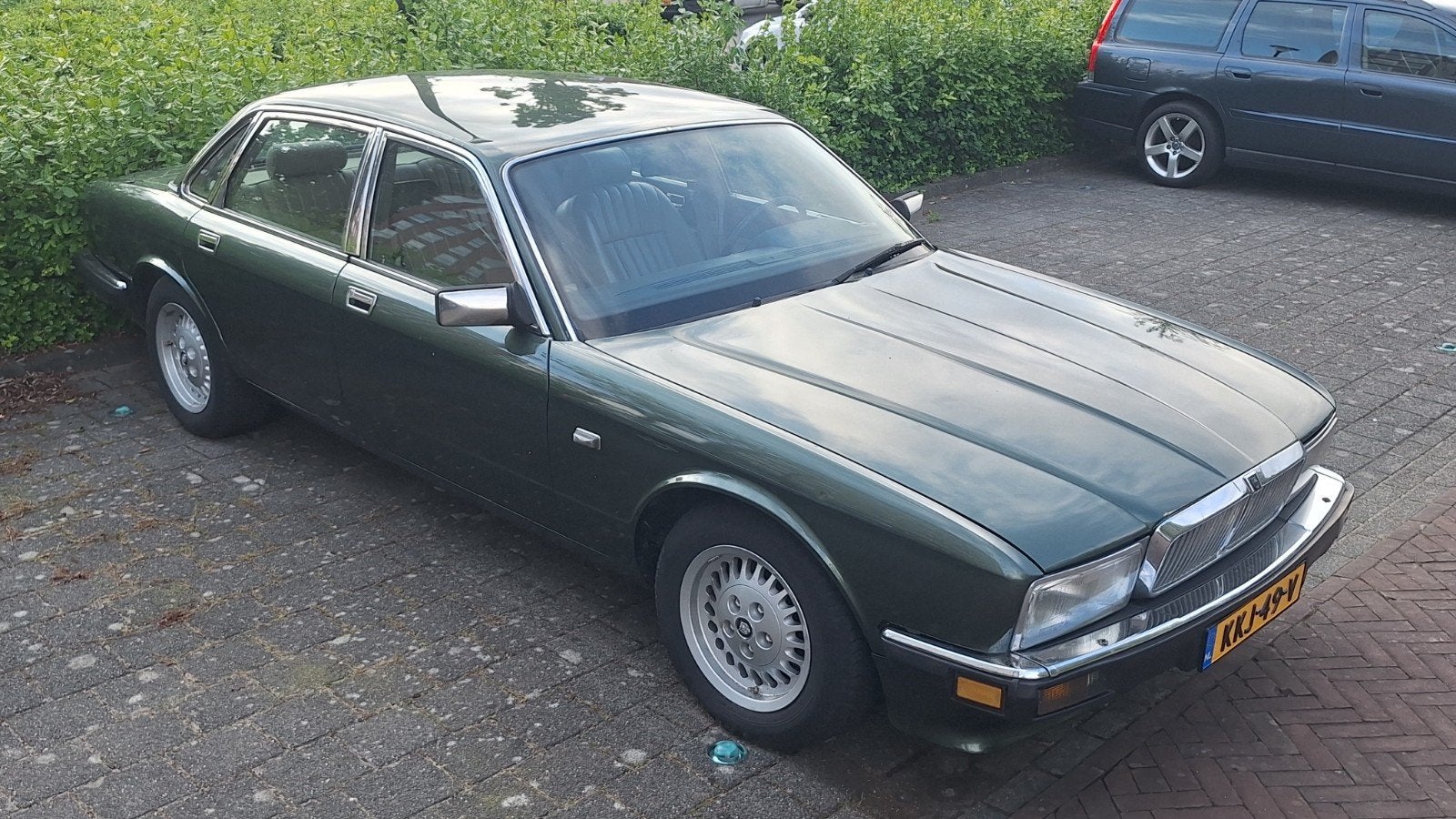 Jaguar XJ40 3.6 Sovereign, Auto's, Automaat, Achterwielaandrijving, Beige, 4 stoelen