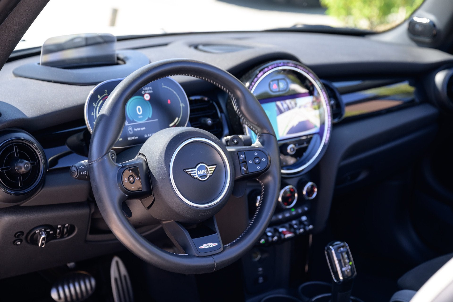 MINI Cabrio 2.0 Cooper S F1 Aut. | JCW-Trim | H&K | Head-Up, Auto's, 1300 kg, Gebruikt, Zwart, 4 cilinders