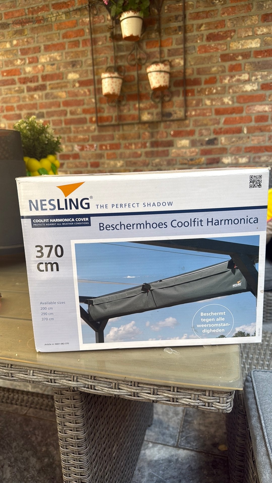 Nesling beschermhoes Nieuw in dooos, Ophalen, Nieuw