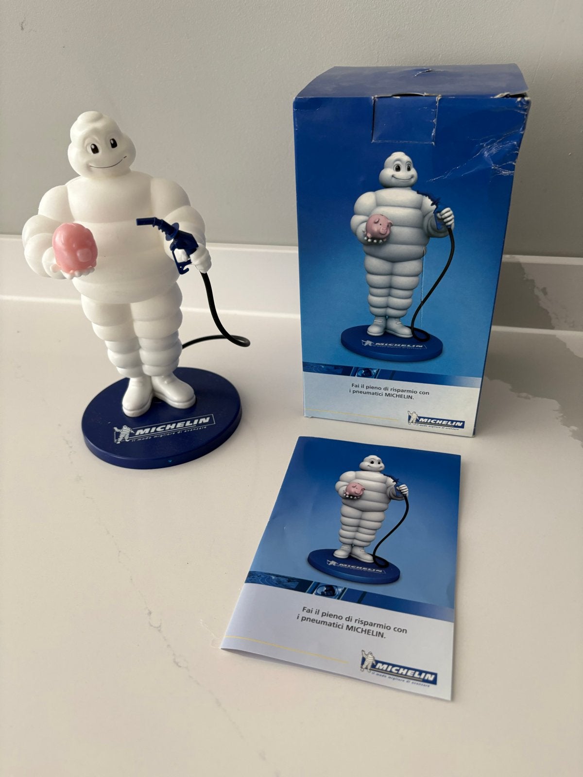 Diverse Michelin Reclame Items: Bibendum Collectie, Ophalen of Verzenden, Gebruikt, Gebruiksvoorwerp