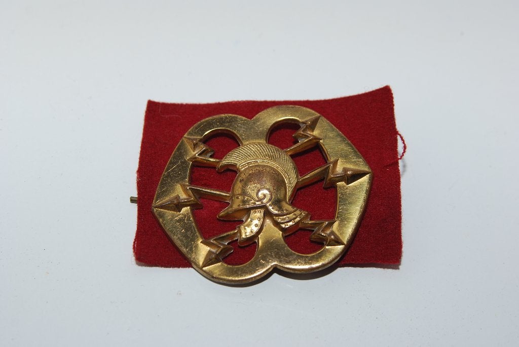 Regiment Verbindingstroepen, Ophalen of Verzenden, Landmacht, Nederland, Embleem of Badge