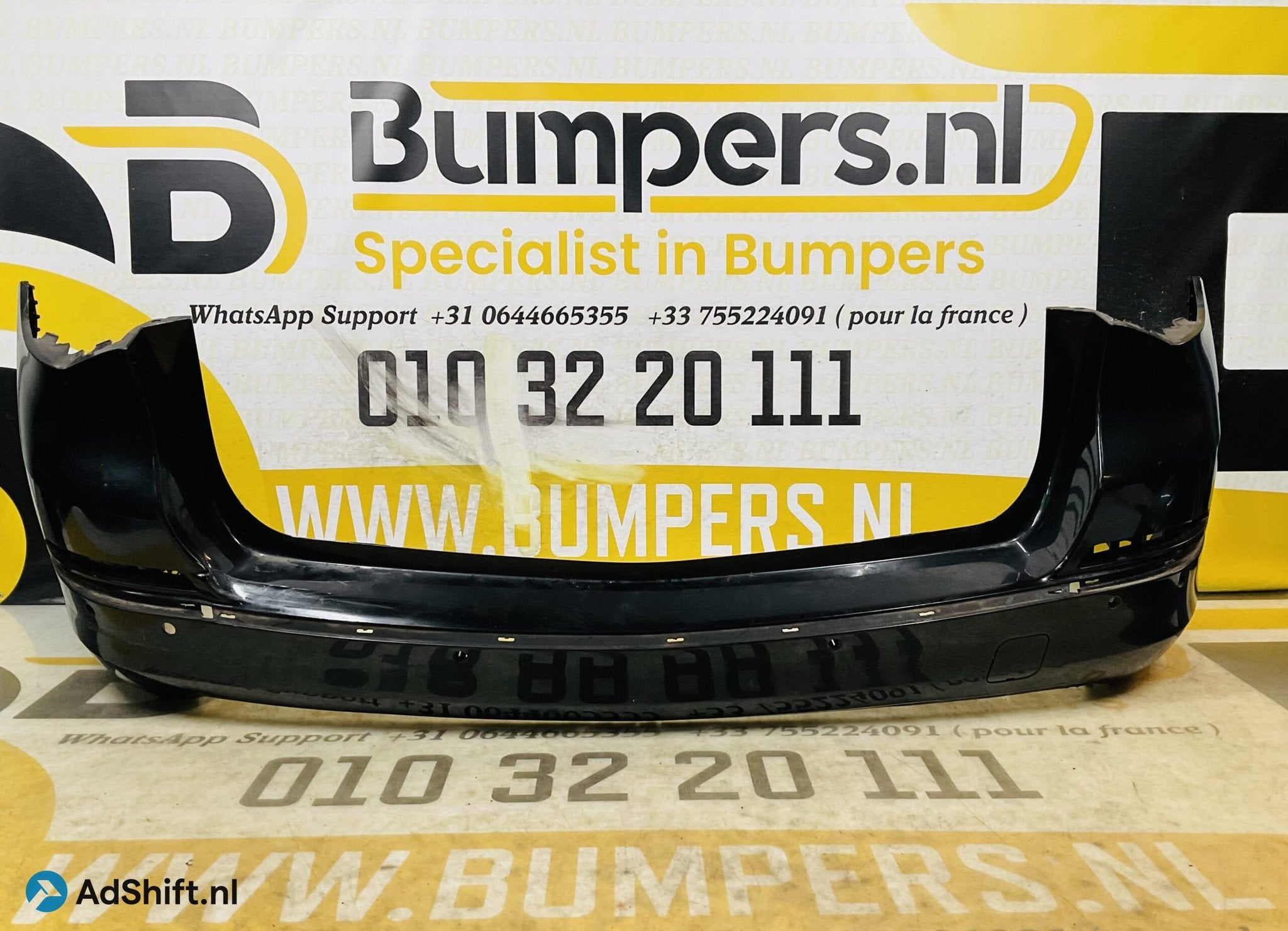 Bumper Opel Astra J Sport Tourer 4xpdc 2011-2014 13368934 Ac