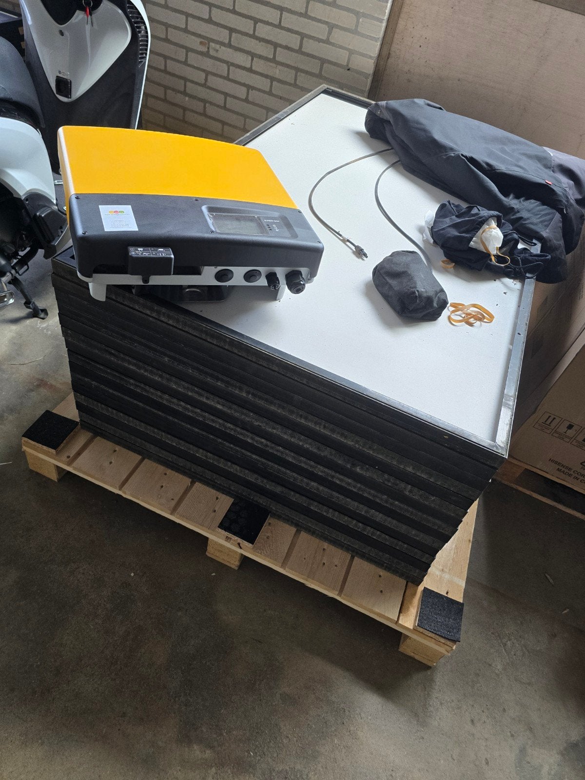 zonnepanelen 3600 wp, Ophalen of Verzenden