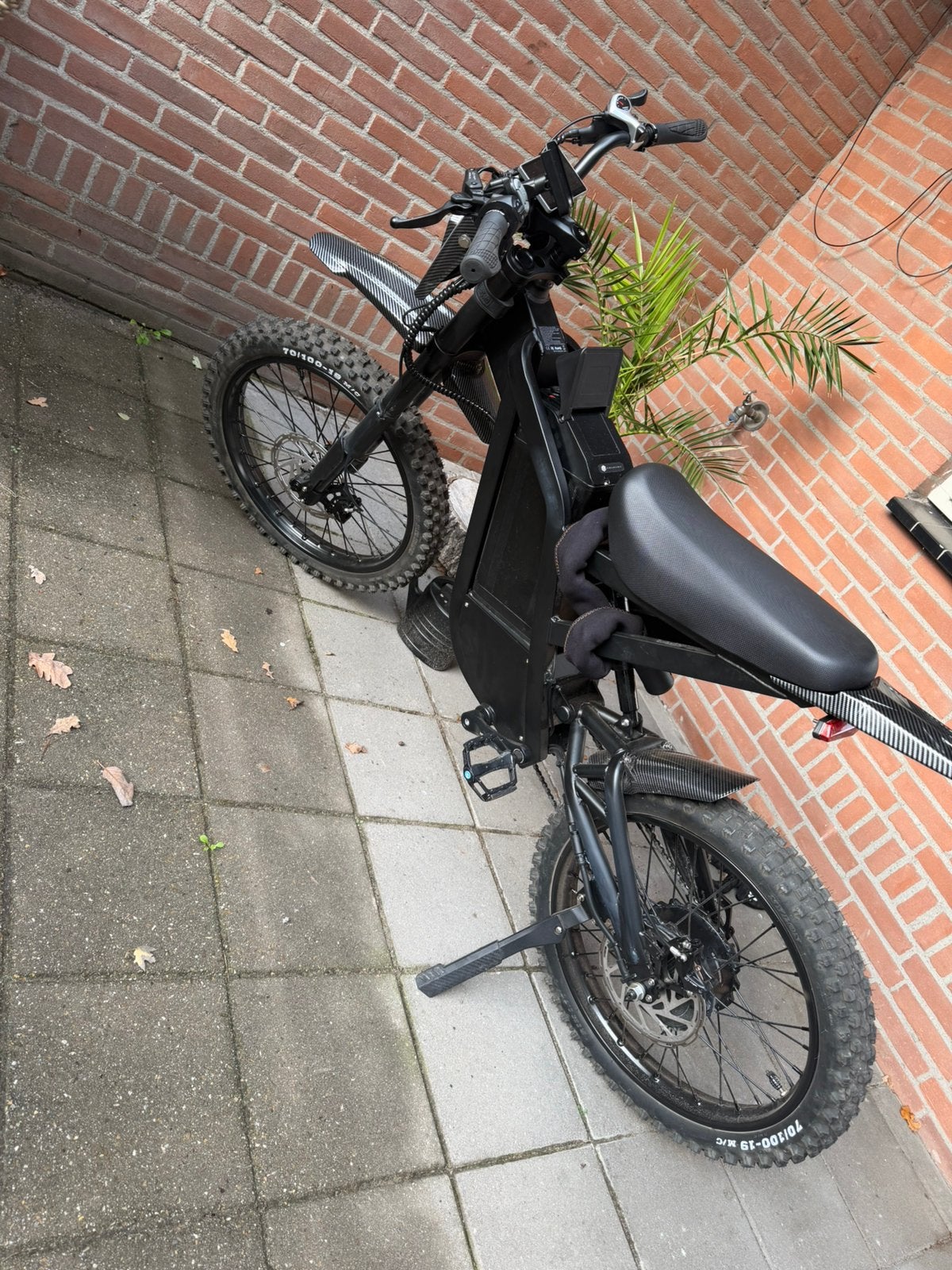 Skinnybike ouxi gt2000 300 km oud!, Ophalen, Zo goed als nieuw, Overige merken