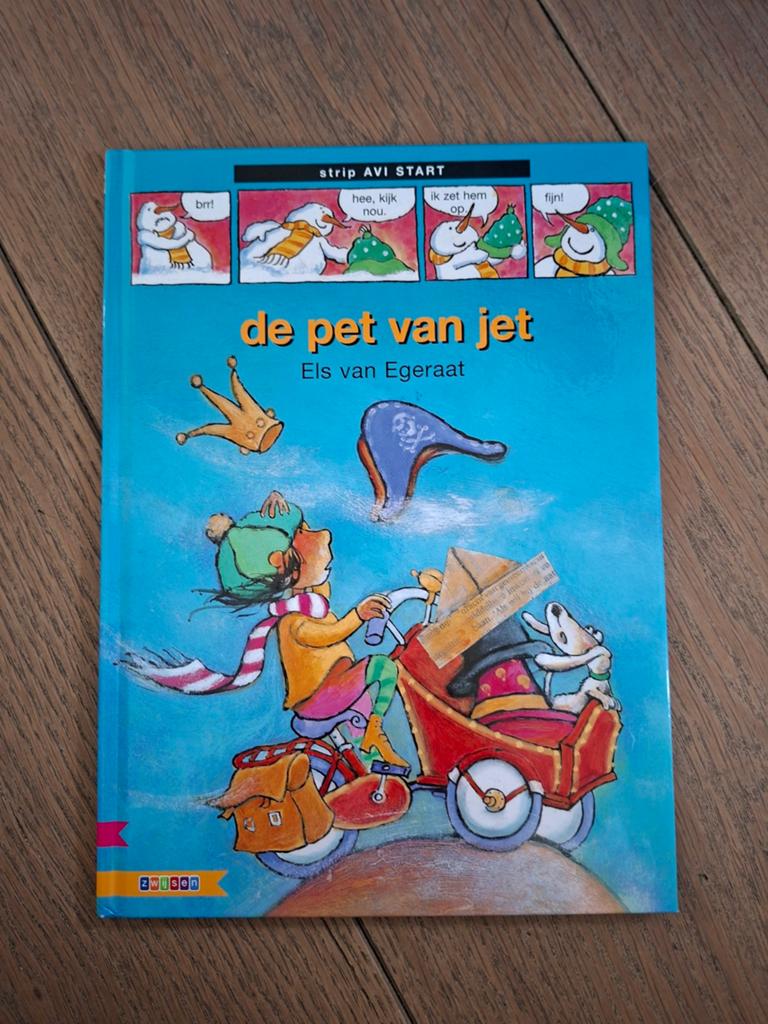 Els van Egeraat - De pet van Jet, Boeken, Ophalen of Verzenden, Els van Egeraat