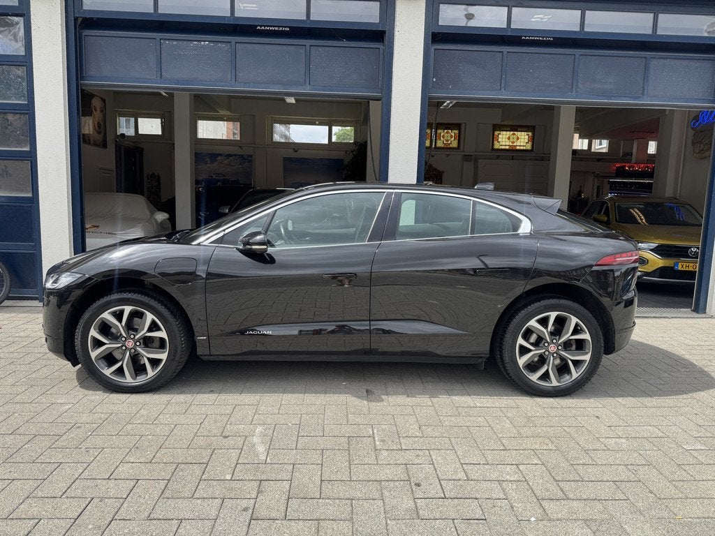 Jaguar I-PACE EV400 HSE 90 kWh 1 EIGENAAR/NL AUTO (bj 2018), Auto's, Jaguar, Gebruikt, 750 kg, I-PACE, Zwart