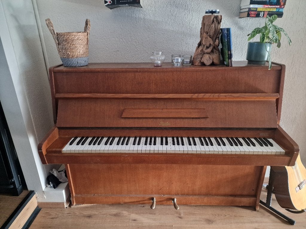 Piano, Muziek en Instrumenten, Piano's, Ophalen, Gebruikt, Piano