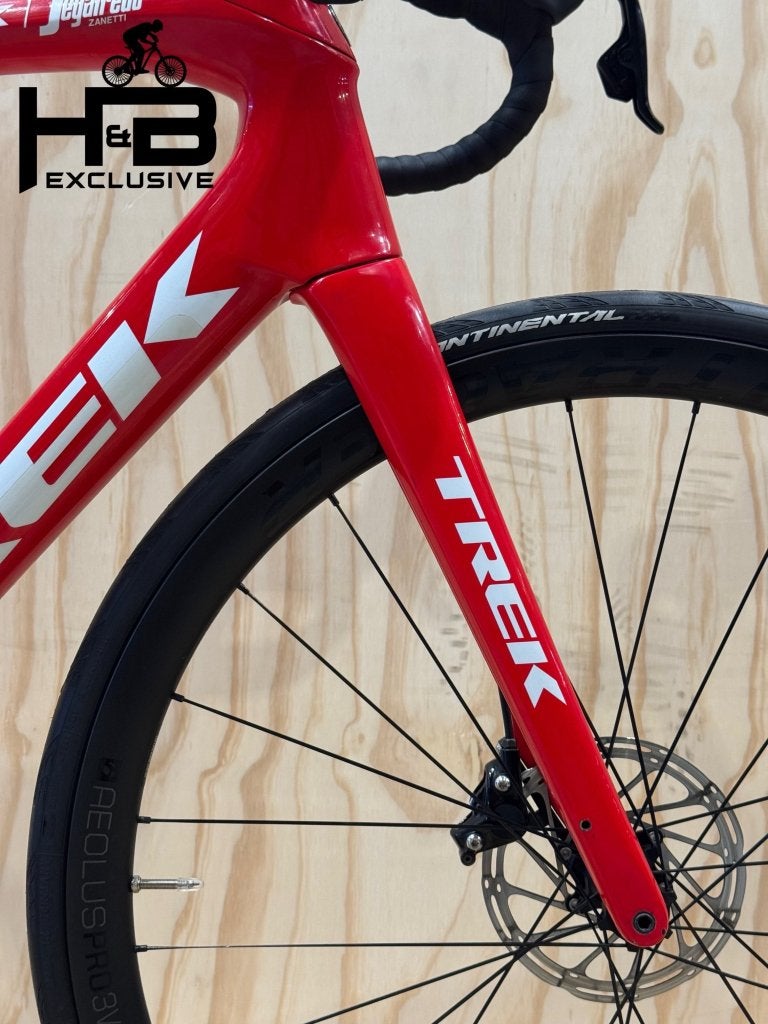 Trek Domane SLR 6 etap Carbon Racefiets Sram Force AXS, 28 inch, Carbon, 10 tot 15 versnellingen, Heren