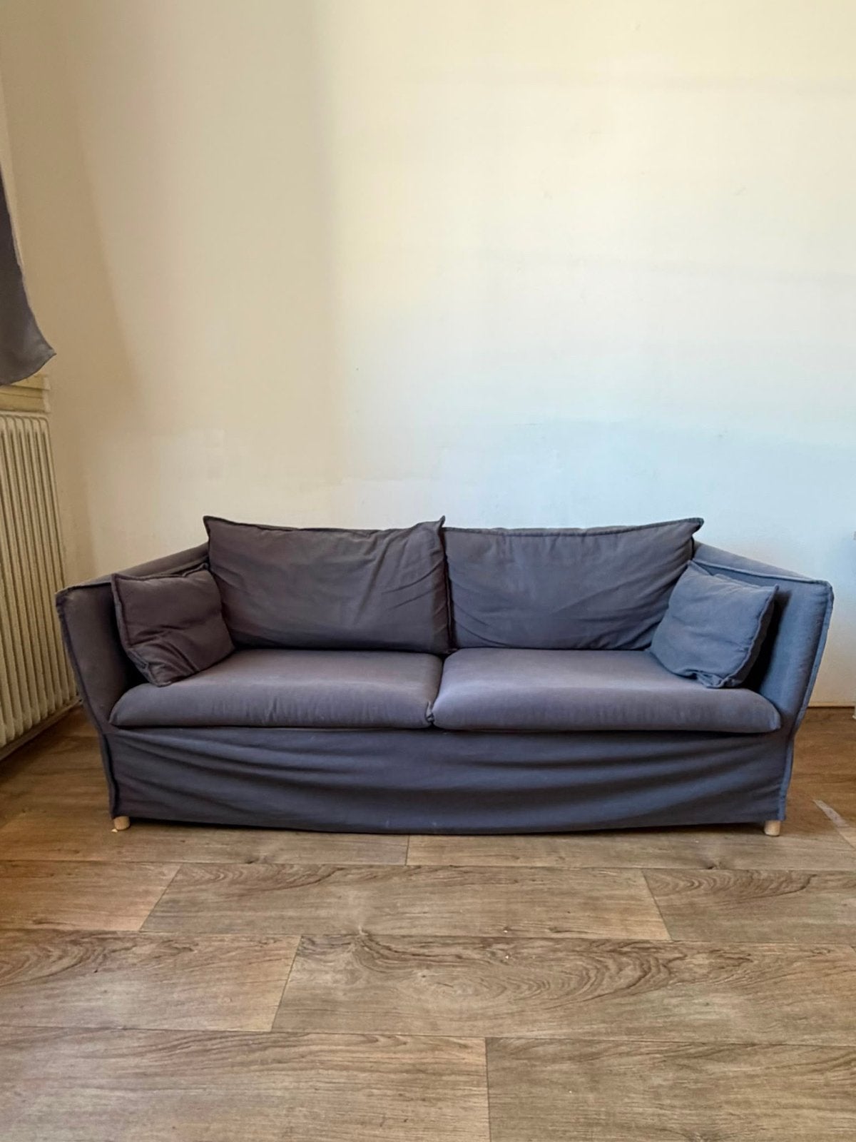 Gratis IKEA bank, Huis en Inrichting, Banken | Bankstellen, Ophalen, Gebruikt, 150 tot 200 cm, Tweepersoons