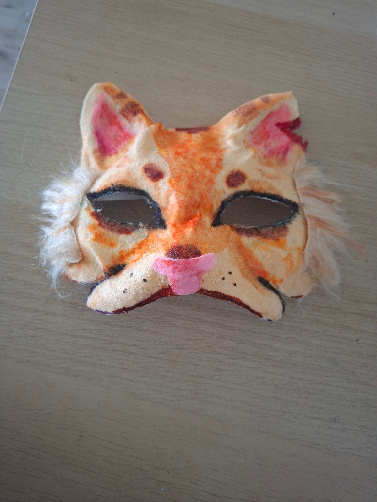 Handgemaakt  therian masker, Ophalen, Nieuw