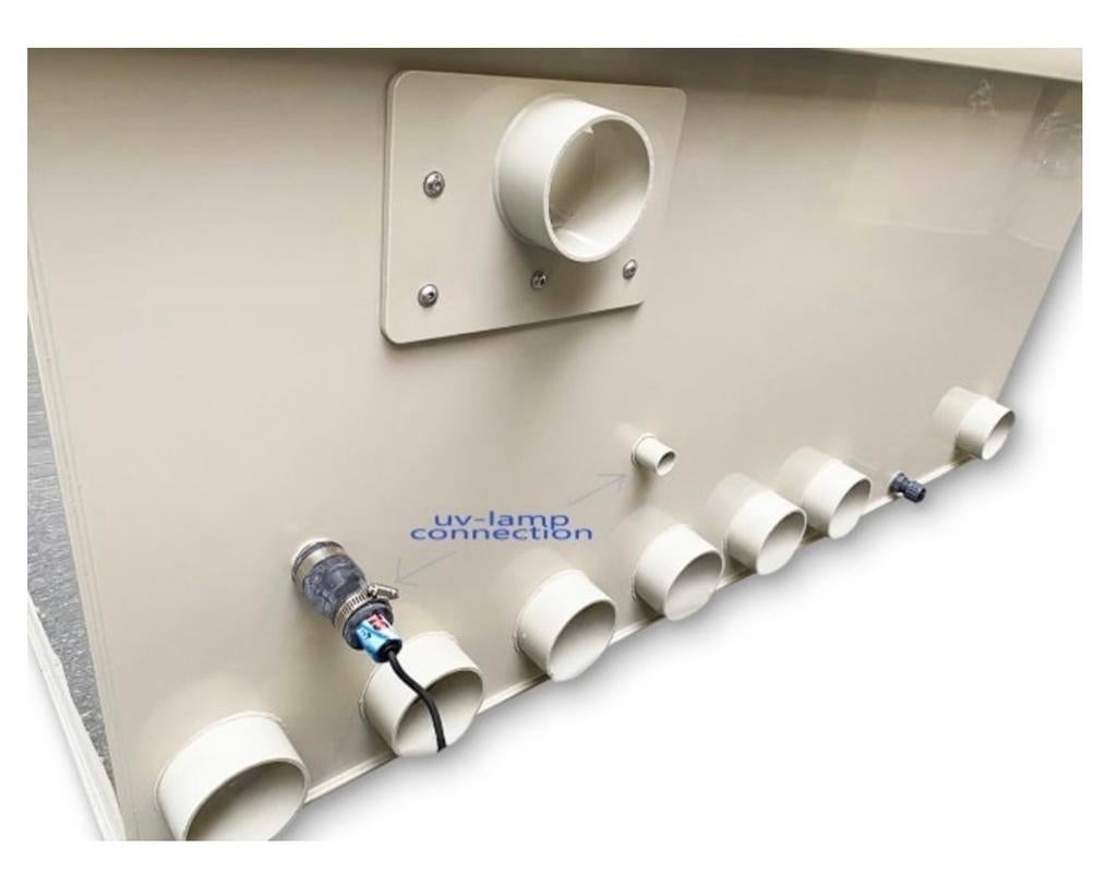 ROTATOR biodrum combi trommelfilter BESTE GETEST koi filter, Tuin en Terras, Vijver-toebehoren, 5384sg, Heeschkoi, Nieuw, Ophalen of Verzenden