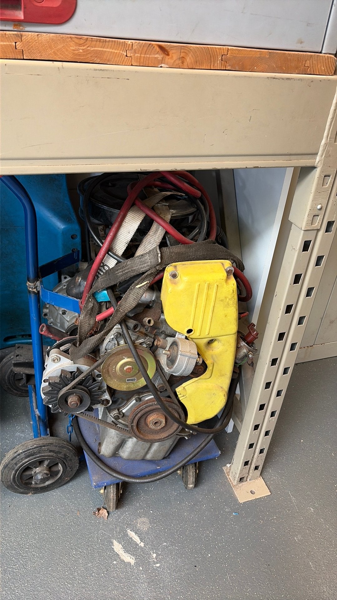 Veel gereviseerde onderdelen Fiat X1/9, Ophalen, Gereviseerd, Fiat