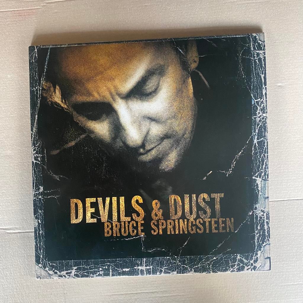 Dubbel lp - bruce Springsteen - devils and dust, Ophalen of Verzenden, Zo goed als nieuw, 12 inch, Poprock