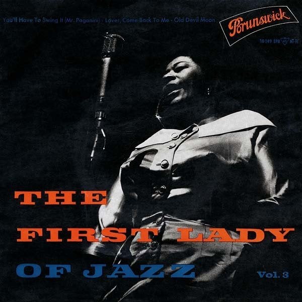 Ella Fitzgerald – The First Lady Of Jazz Vol. 3  ep jazz, 7 inch, Zo goed als nieuw, EP, Jazz en Blues
