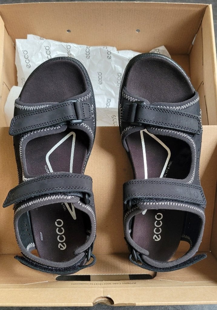 Ecco zwarte off-road sandalen maat 39 nieuw in doos, Kleding | Dames, Schoenen, Zwart, ECCO., Nieuw, Sandalen of Muiltjes