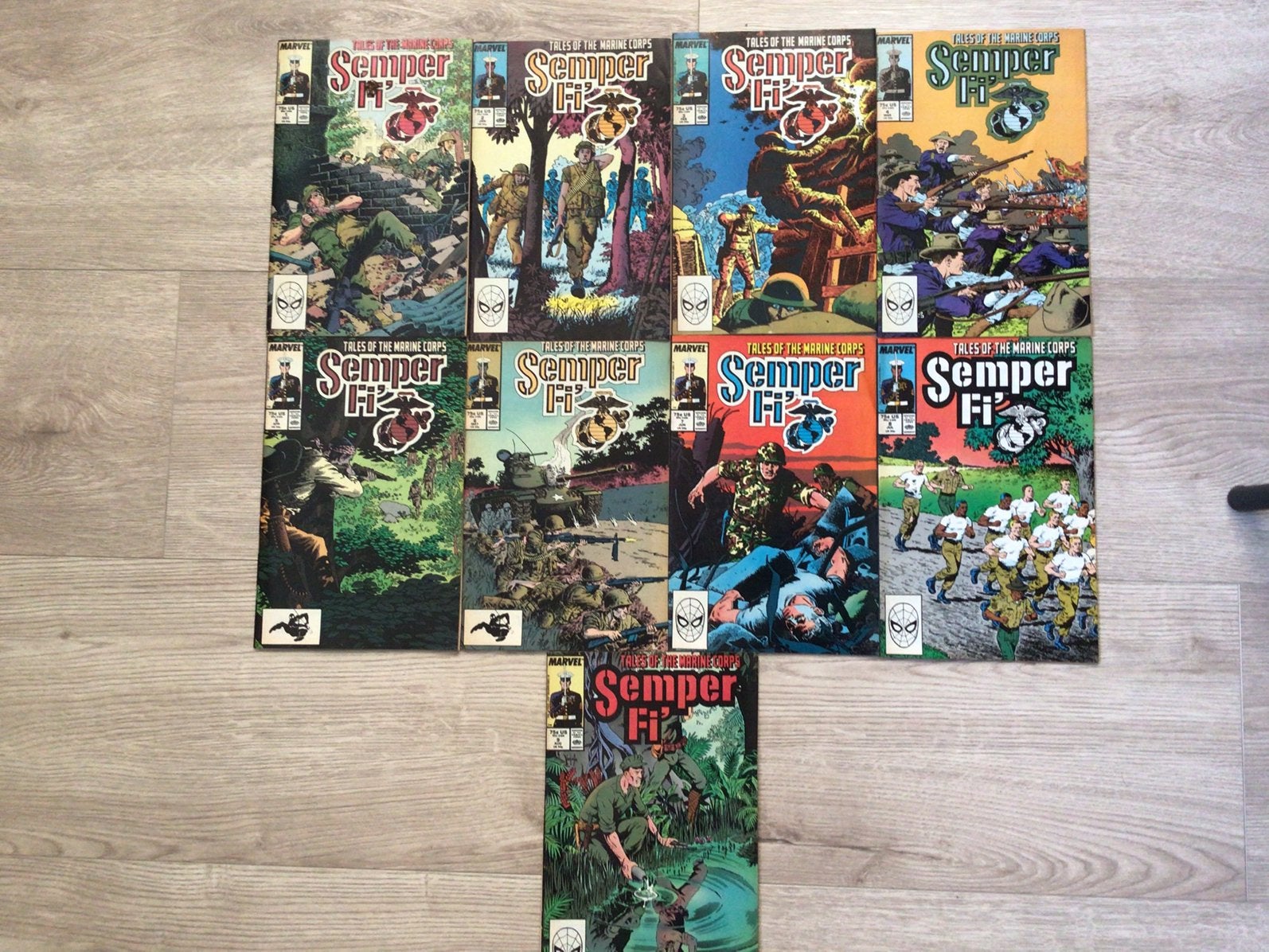 Semper Fi Tales of the Marine Corps, Ophalen of Verzenden, Zo goed als nieuw, A4 of kleiner