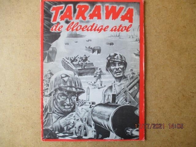 adv5157 tarawa, Boeken, Stripboeken, Eén stripboek, Ophalen, Gelezen