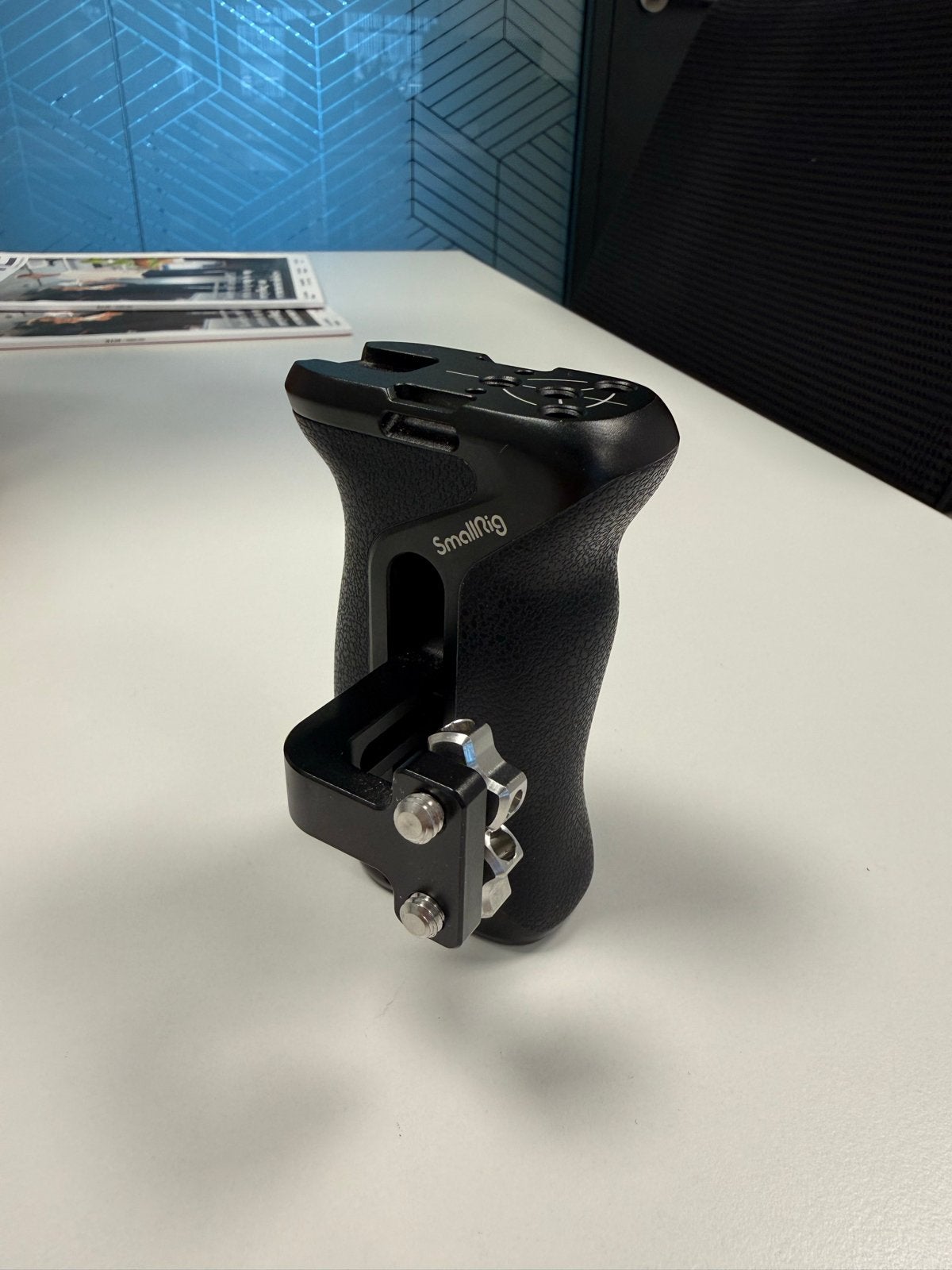 SmallRig 4015 Side Handle with 1/4"-20 Screws, Ophalen of Verzenden, Zo goed als nieuw, Smallrig, Overige typen