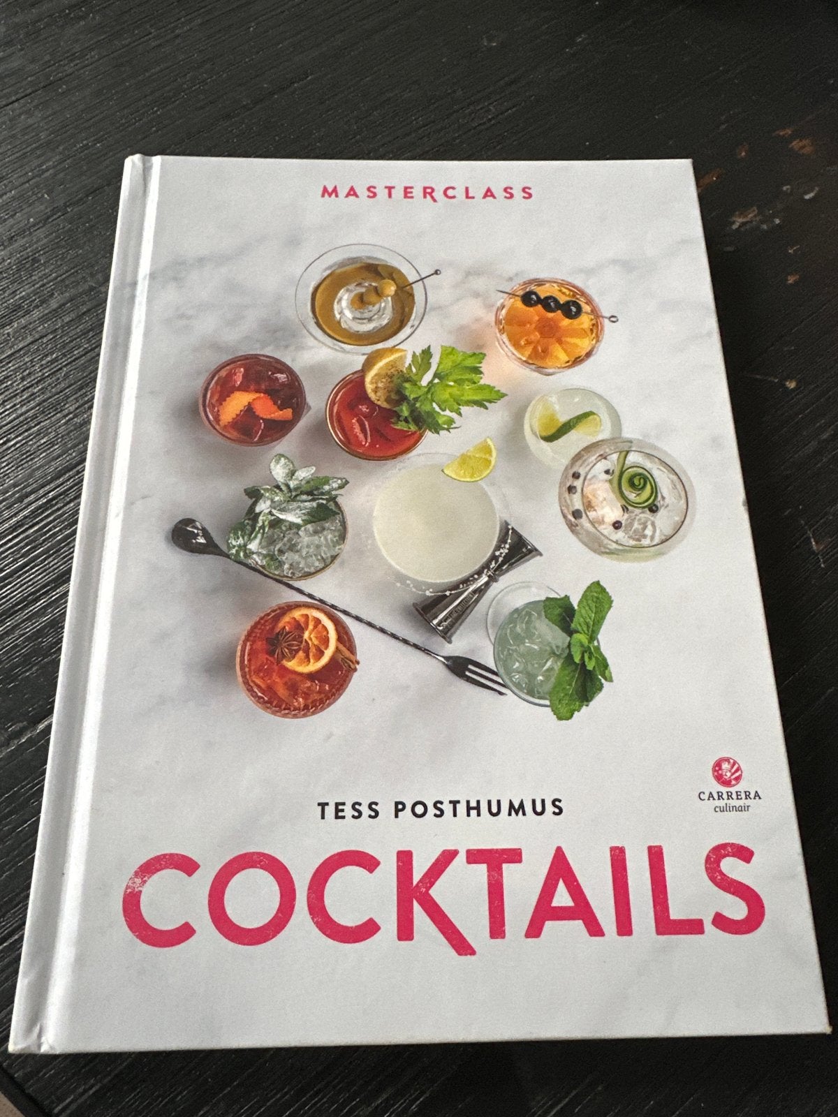 Masterclass Cocktails - Tess Posthumus, Ophalen of Verzenden, Zo goed als nieuw