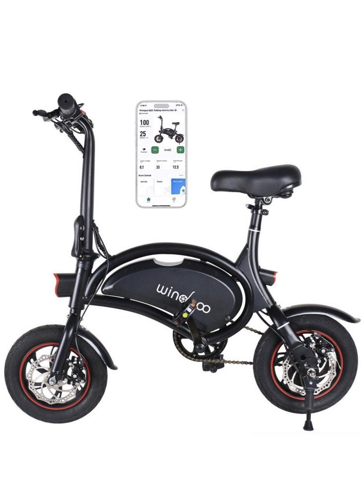 Elektrische opvouwbare fiets - werkt goed!, Fietsen en Brommers, Minder dan 30 km per accu, Gebruikt, Minder dan 47 cm, Ophalen
