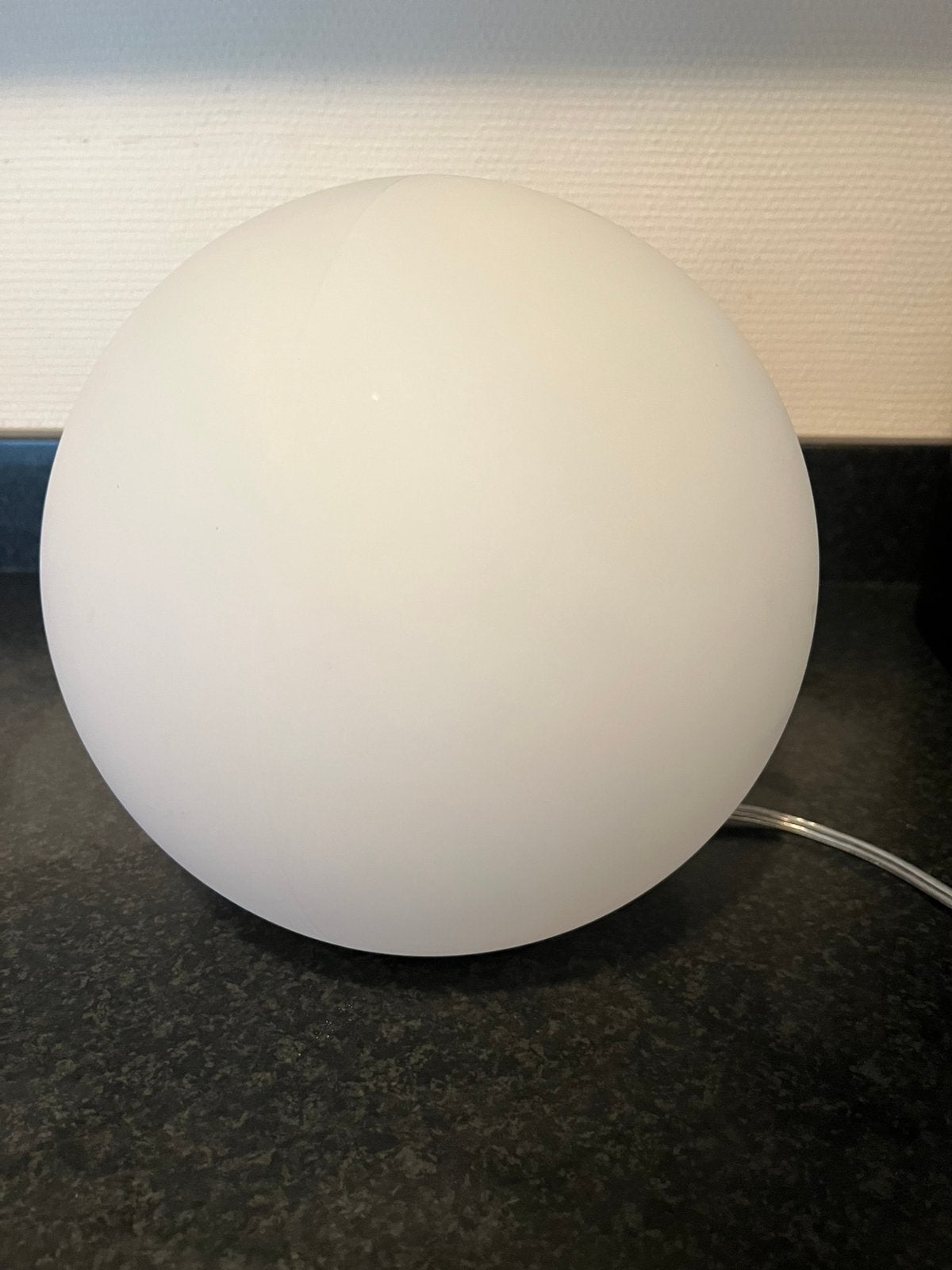 PK Green bollamp, Ophalen of Verzenden, Zo goed als nieuw, Kunststof, Minder dan 100 cm
