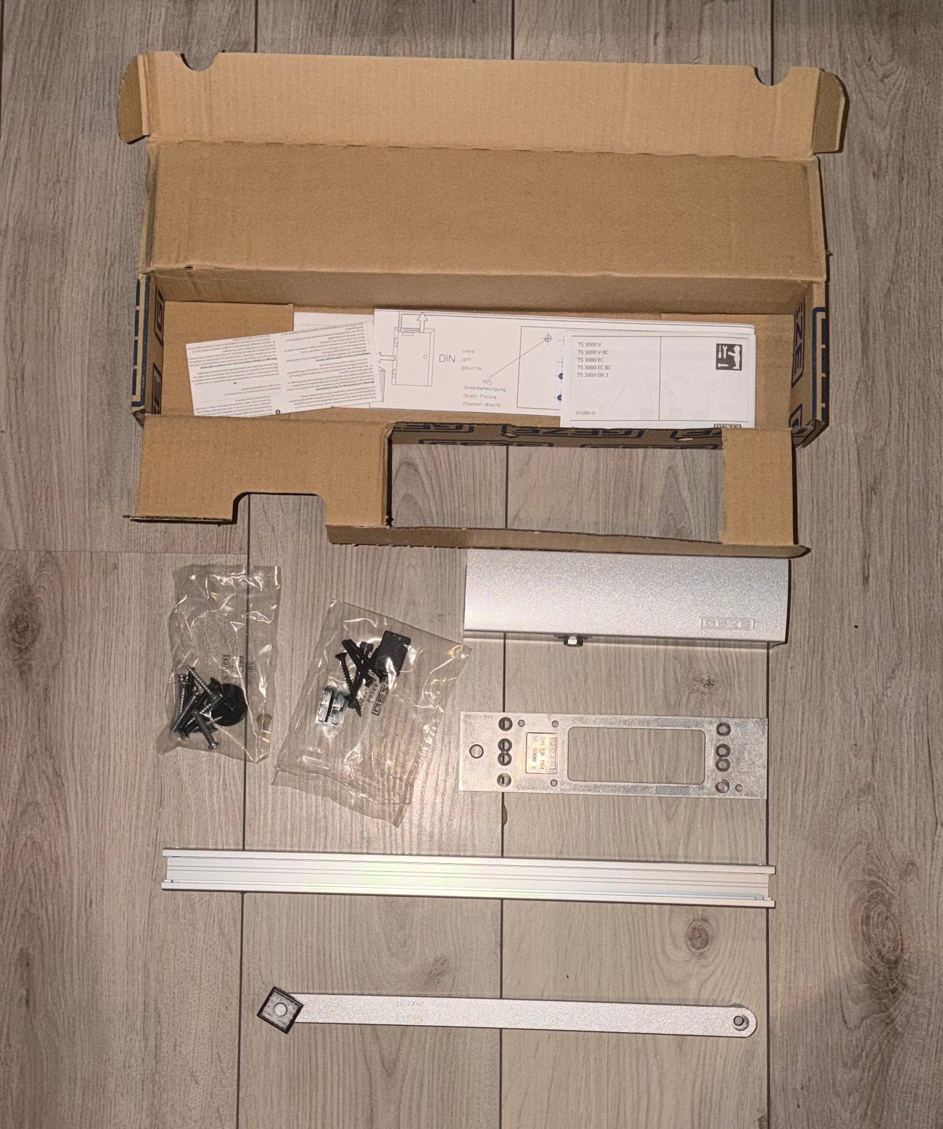 GEZE ts 3000 v, Ophalen, Zo goed als nieuw