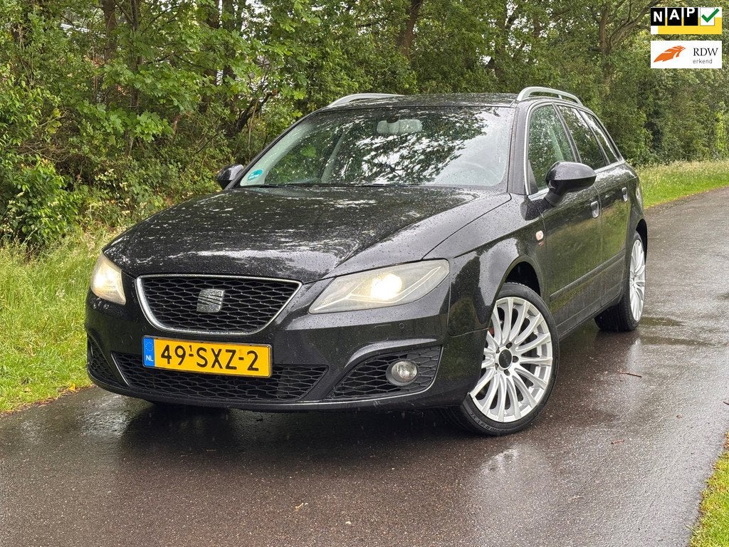 Seat Exeo ST 1.8 TSI Style | Airco + Cruise + Nwe APK Nu €, Voorwielaandrijving, Euro 5, Gebruikt, 4 cilinders