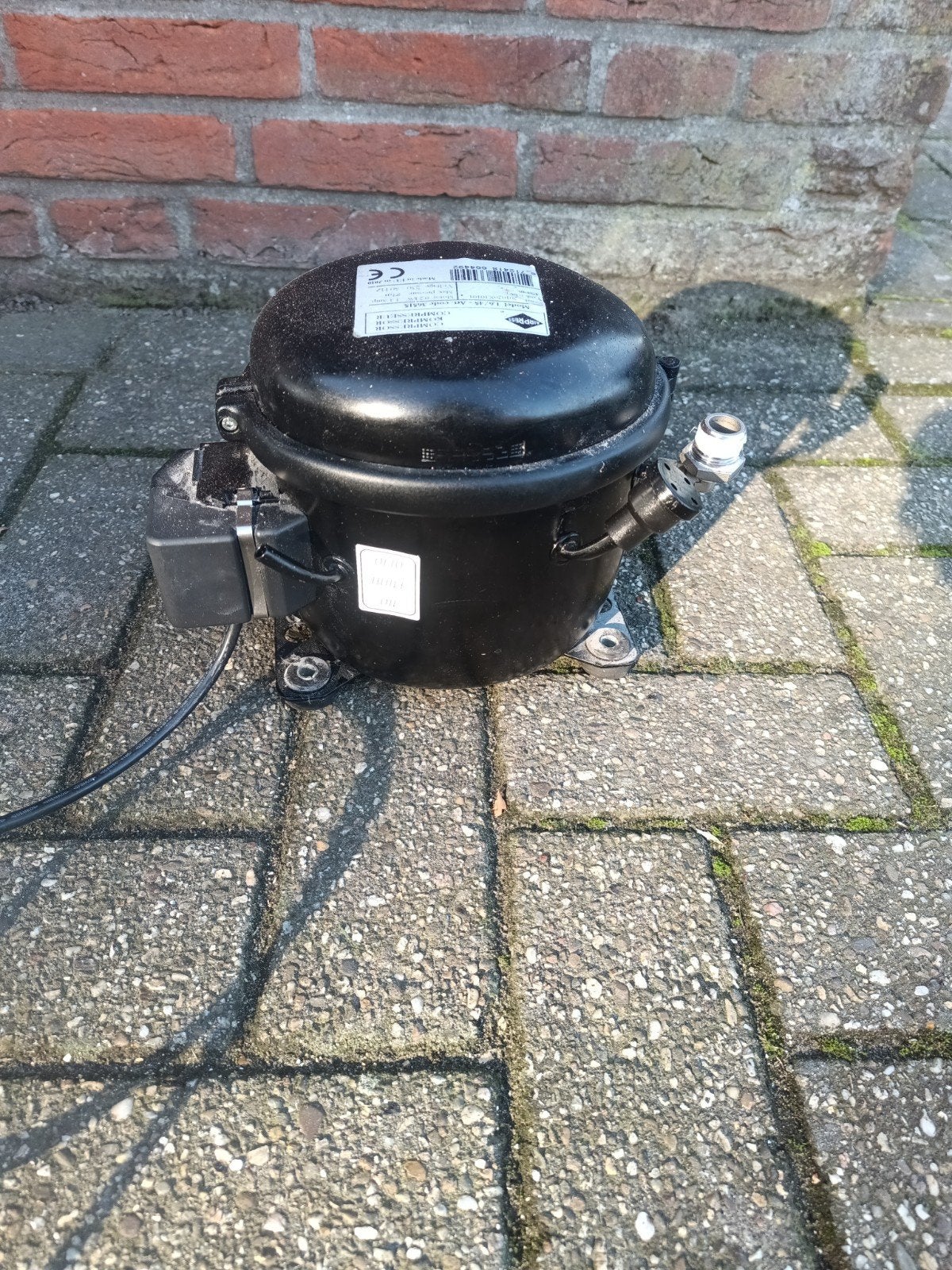 airpress l6/45, Doe-het-zelf en Verbouw, Ophalen, Gebruikt, 6 tot 10 bar, Minder dan 200 liter/min