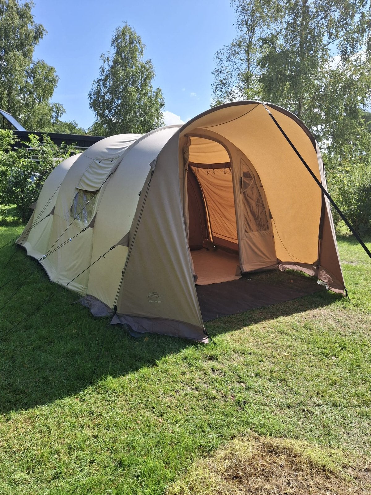 Bardani Mazara 310 Prestige, Caravans en Kamperen, Tenten, Ophalen, Gebruikt