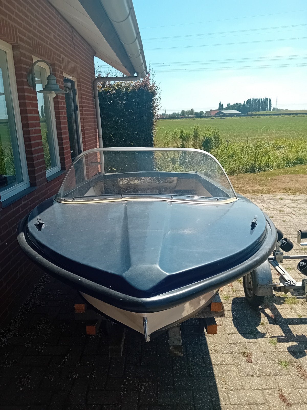 boot projectje, Ophalen of Verzenden