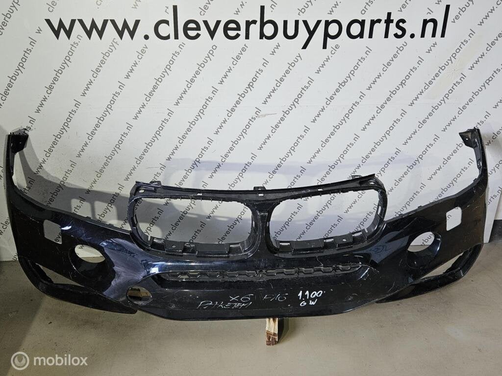 Voorbumper origineel BMW X6 G06 ('19->) 51118056492, Gebruikt, Voor, Ophalen of Verzenden