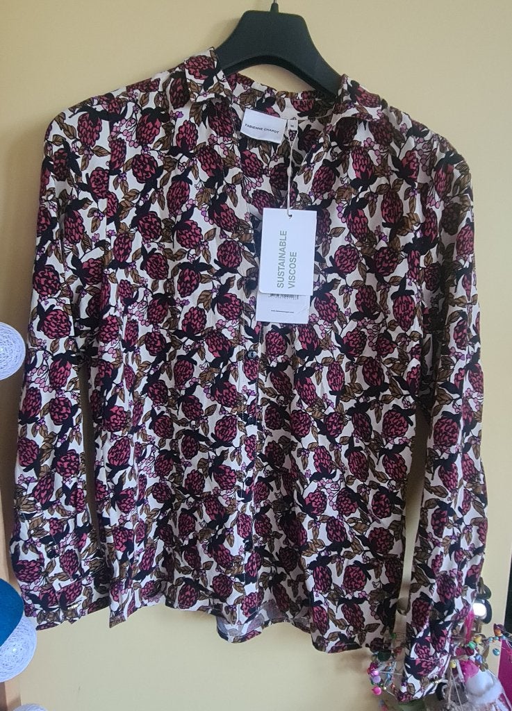 Fabienne Chapot blouse, Kleding | Dames, Nieuw, Ophalen of Verzenden, Fabienne Chapot, Roze