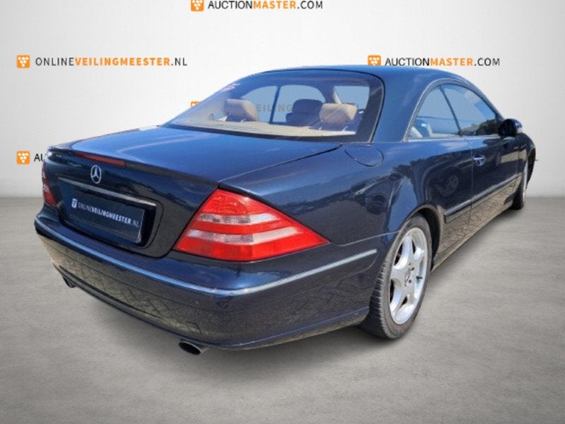 Personenauto, Mercedes-Benz, CL-klasse, 500, 2002, Auto's, Automaat, Overige brandstoffen, Bedrijf, Nieuw
