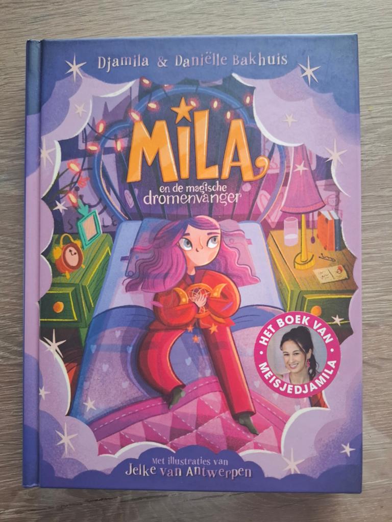 Mila en de magische dromenvanger nog zo goed als nieuw!, Ophalen of Verzenden, Zo goed als nieuw, Djamila & Daniëlle Bakhuis